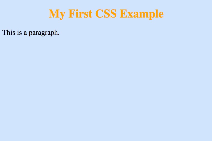 Preview of CSS